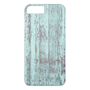 Capa Para iPhone Da Case-Mate Madeira Rústica Aqua Barn