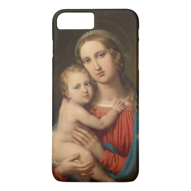Capa Para iPhone, Case-Mate Madona e Menino (Verso)