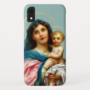 Capa Para iPhone Da Case-Mate Madona e Menino
