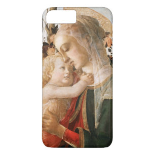 Capa iPhone 8 Plus/7 Plus Madona e Menino