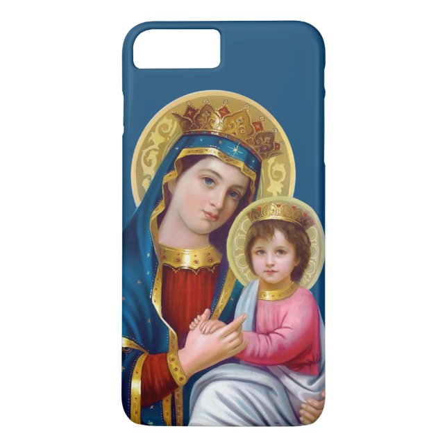 Capa Para iPhone, Case-Mate Madona e Menino (Verso)