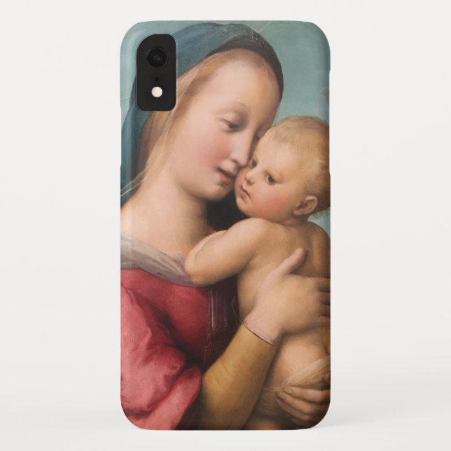 Capa Para iPhone, Case-Mate Madona e Menino (Verso)
