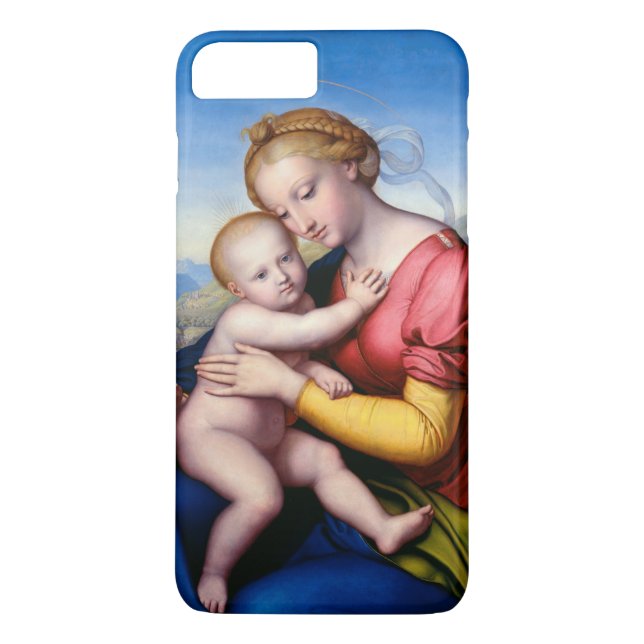 Capa Para iPhone, Case-Mate Madona e Menino (Verso)