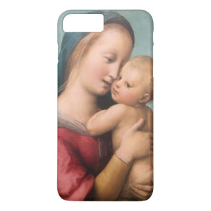 Capa iPhone 8 Plus/7 Plus Madona e Menino