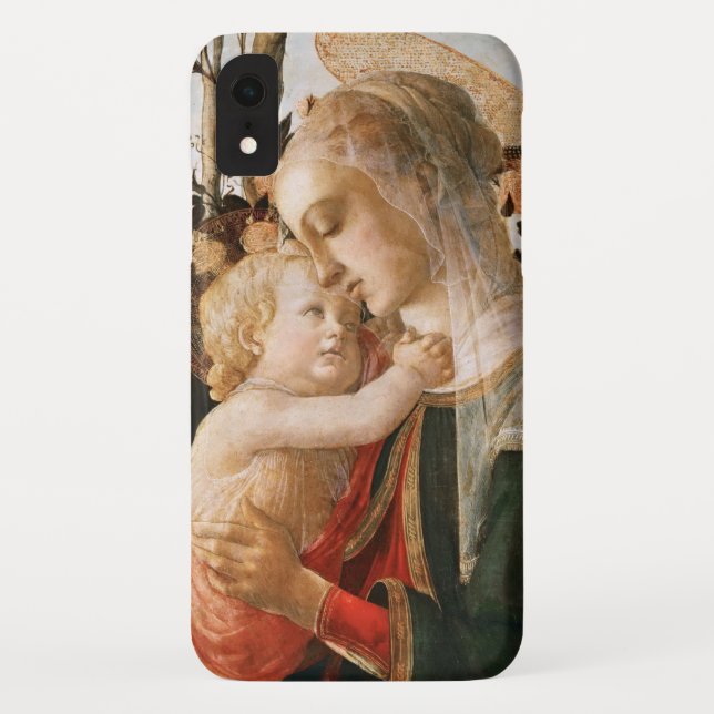 Capa Para iPhone, Case-Mate Madona e Menino (Verso)