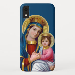 Capa Para iPhone Da Case-Mate Madona e Menino