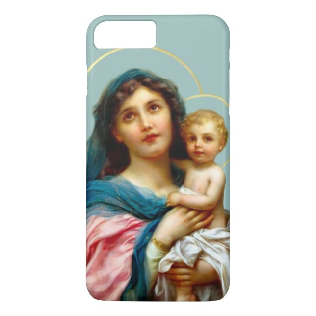Capa Para iPhone, Case-Mate Madona e Menino (Verso)