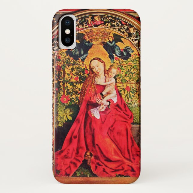 CAPA PARA iPhone, Case-Mate  MADONNA DA MADEIRA ROSA (Verso)