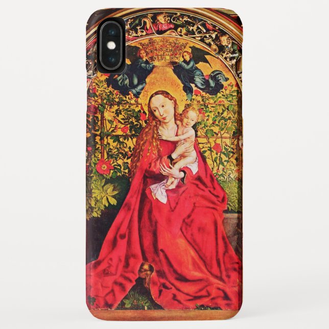 CAPA PARA iPhone, Case-Mate  MADONNA DA MADEIRA ROSA (Verso)