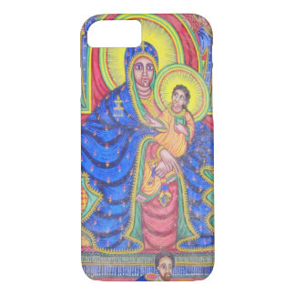 Capa Para iPhone Da Case-Mate Madonna e caso etíope do iPhone 7 da arte de Jesus