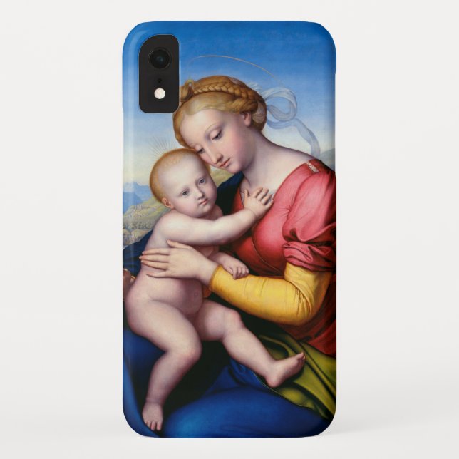 Capa Para iPhone, Case-Mate Madonna E Criança (Verso)