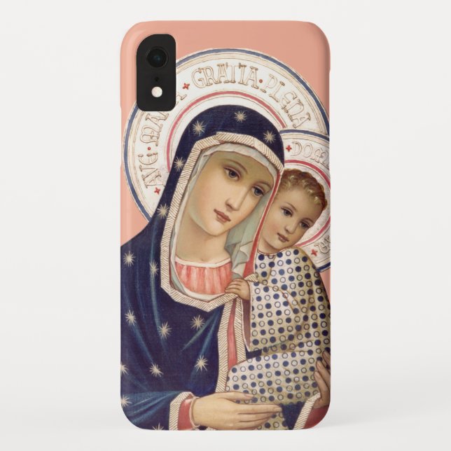 Capa Para iPhone, Case-Mate Madonna e Criança (Verso)