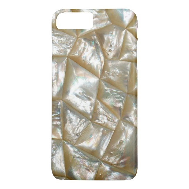 Capa Para iPhone, Case-Mate Mãe de Pearl Design iPhone 7 Caso (Verso)