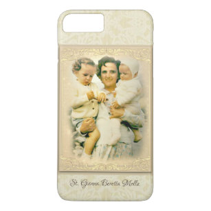 Capa iPhone 8 Plus/7 Plus Mãe do católico do St. Gianna Beretta Molla
