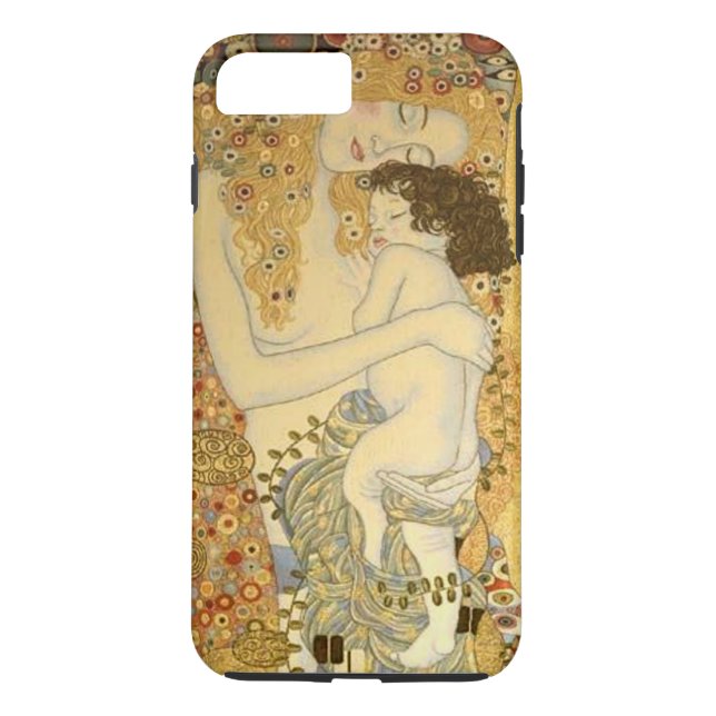 Capa Para iPhone, Case-Mate Mãe e criança por Klmit (Verso)