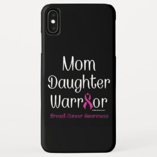 Capa Para iPhone Da Case-Mate Mãe Filha Guerreira... Cancer De Mama