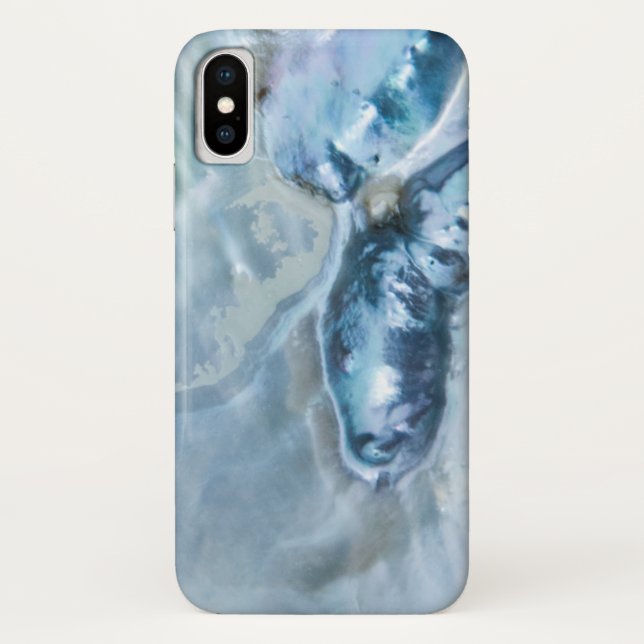 Capa Para iPhone, Case-Mate Mãe malaia de Pérola (Verso)