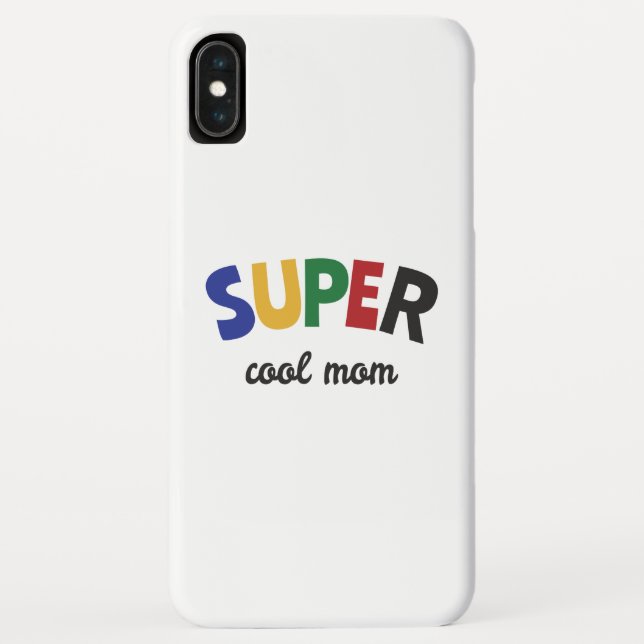Capa Para iPhone, Case-Mate Mãe super legal (Verso)
