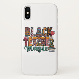 Capa Para iPhone Da Case-Mate Magia do professor negro: inspirar e proteger