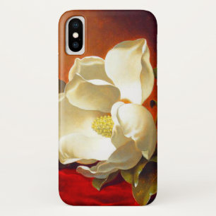 Capa Para iPhone Da Case-Mate Magnolia em Red Velvet Martin Johnson Heade