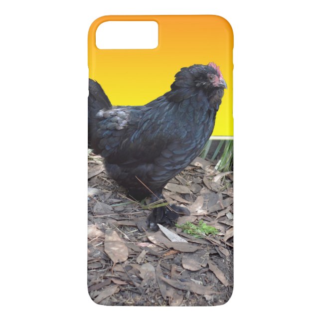 Capa Para iPhone, Case-Mate Maiúsculas/Minúsculas Dimensões de Frango iPhone 7 (Verso)