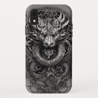 Majestade Dragão Negro: Design de Teto Místico