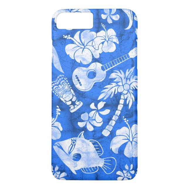 Capa Para iPhone, Case-Mate Makapuu Beach Hawaik Batik (Verso)