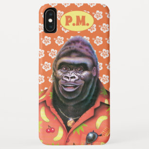 Capa Para iPhone Da Case-Mate Mal lá gorila vão do caso máximo do iPhone XS
