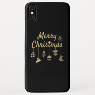 Capa Para iPhone Da Case-Mate Mal Natal Ornaments - Ouro