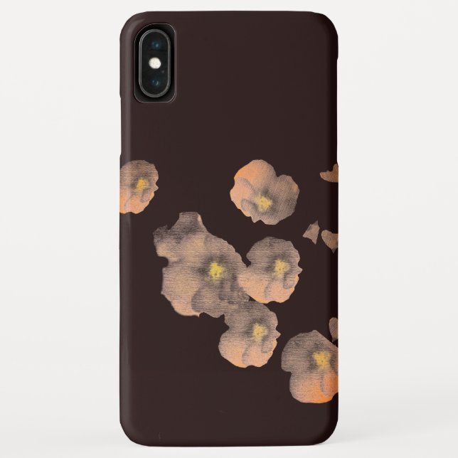 Capa Para iPhone, Case-Mate Mala das Pétalas (Verso)