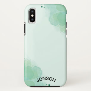 Capa Para iPhone Da Case-Mate Mala de cor da água - Porta para iPhone X resisten