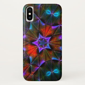 Capa Para iPhone X Mala do Nebula Space Star Mandala