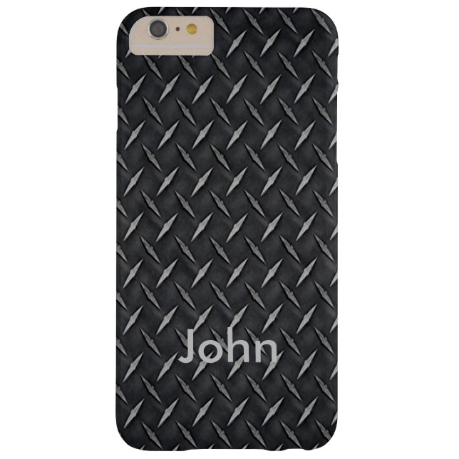 Capa Para iPhone, Case-Mate Mala iPhone 6 de Placa Metálica Personalizada (Verso)