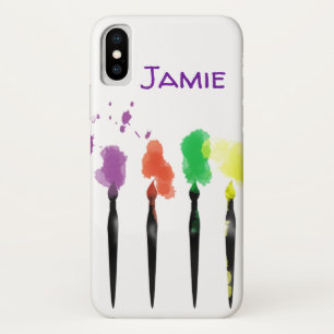 Capa Para iPhone Da Case-Mate Mala iPhone / iPad com Pintor Mensageiro