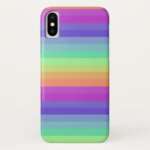 Capa Para iPhone Da Case-Mate Mala iPhone / iPad do Arco-Íris Brilhante Pastel /