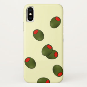 Capa Para iPhone Da Case-Mate Mala iPhone / iPad do Martini Olives