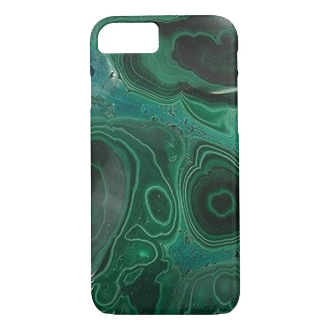 Capa Para iPhone, Case-Mate Malachite Geode iPhone 7 case (Verso)