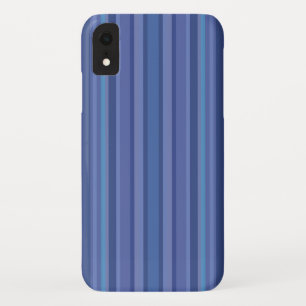 Capa Para iPhone Da Case-Mate Maleta Azul Striped-Mate Mal Ali iPhone XR Case