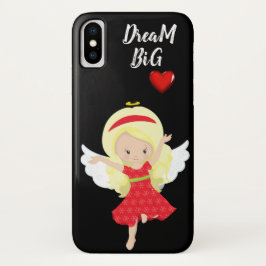 Capa Para iPhone Da Case-Mate Maleta DreaM BiG Mate-Mate Mal iPhone X