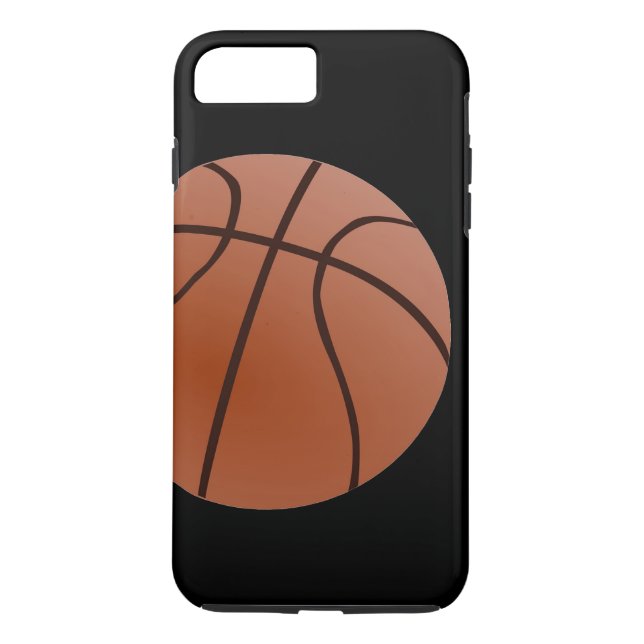 Capa Para iPhone, Case-Mate Maleta iPhone 7 de basquete de Na moda único (Verso)