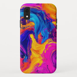 Capa Para iPhone Da Case-Mate Maleta iPhone/iPad do Abstrato de dança colorida