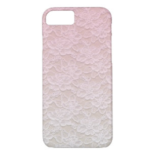 Capa Para iPhone Da Case-Mate Maleta Menino PInk Lacey Pattern iPhone 7