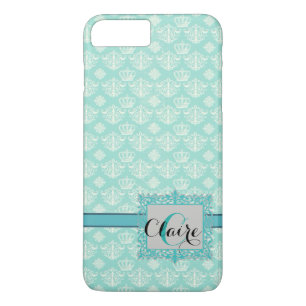 Capa iPhone 8 Plus/7 Plus Maleta personalizada do Damask iPhone 7 Plus