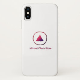Capa Para iPhone Da Case-Mate Malrot Chain Store iPhone X Case