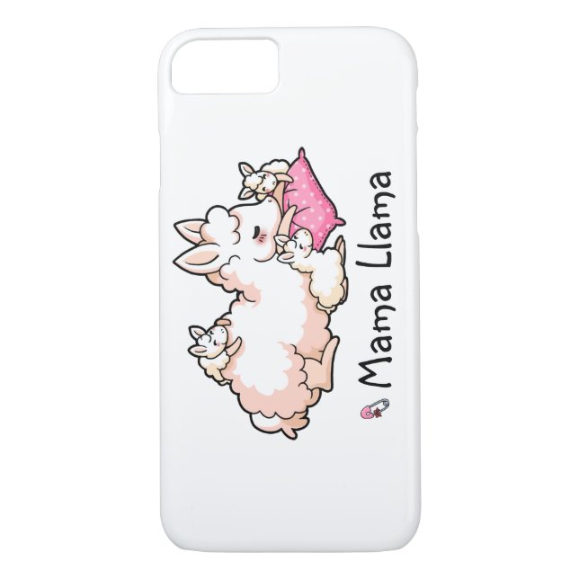 Capa Para iPhone, Case-Mate Mama Llama (Verso)