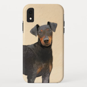 Capa Para iPhone Da Case-Mate Manchester Terrier Pintura Original