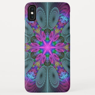 Capa Para iPhone Da Case-Mate Mandala Colorida Arte Espiritual Colorida Com Rosa