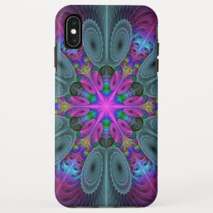 Capa Para iPhone Da Case-Mate Mandala Colorida Arte Espiritual Colorida Com Rosa