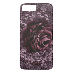 Capa iPhone 8 Plus/7 Plus Mandala de Rosa