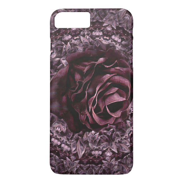 Capa Para iPhone, Case-Mate Mandala de Rosa  (Verso)